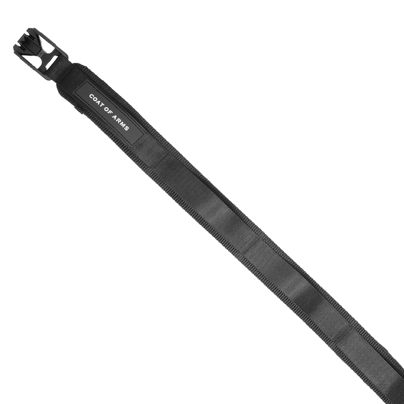 Magnetic Tech Belt with Stealth Pocket - Black