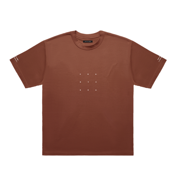 Boxy T-shirt - Brick