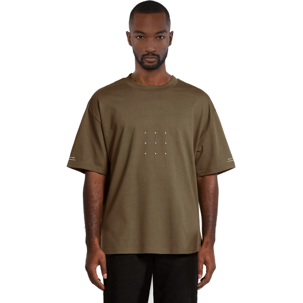 Boxy T-shirt - Coyote Brown