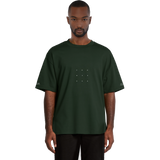 Boxy T-shirt - Forest Green