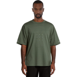 Boxy T-shirt - Olive Drab