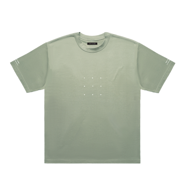 Boxy T-shirt - Pistachio