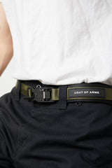 Magnetic Tech Belt with Stealth Pocket - Olive